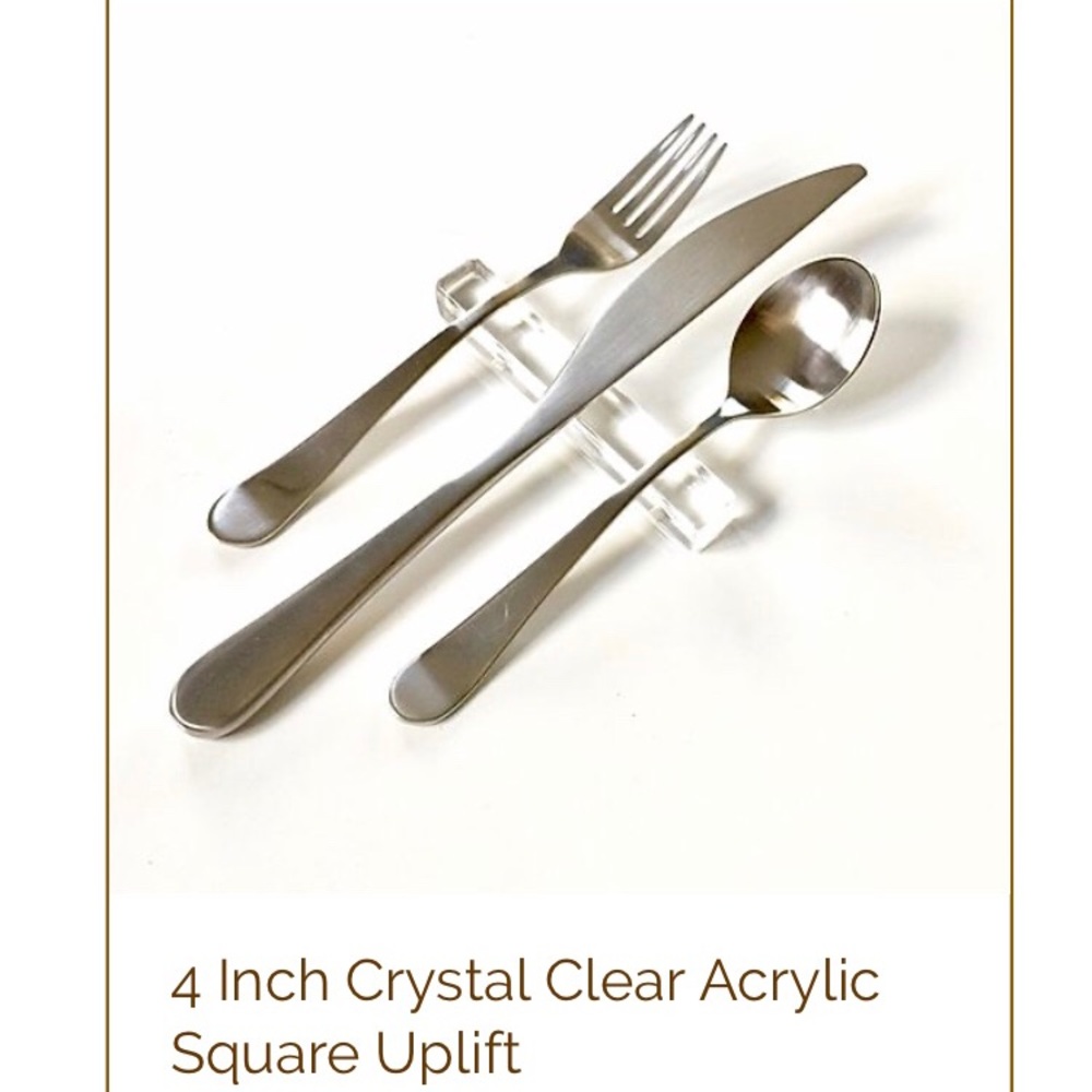 Virus & Allergen Prevention Tool — Flatware Rests
